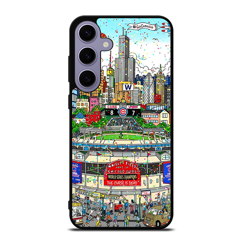 WRIGLEY ART Samsung Galaxy S24 Plus Case Cover