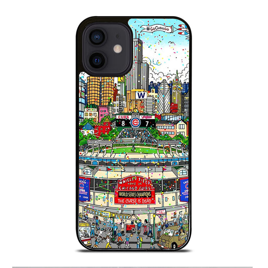 WRIGLEY ART iPhone 12 Mini Case Cover