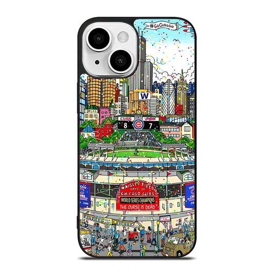 WRIGLEY ART iPhone 13 Mini Case Cover