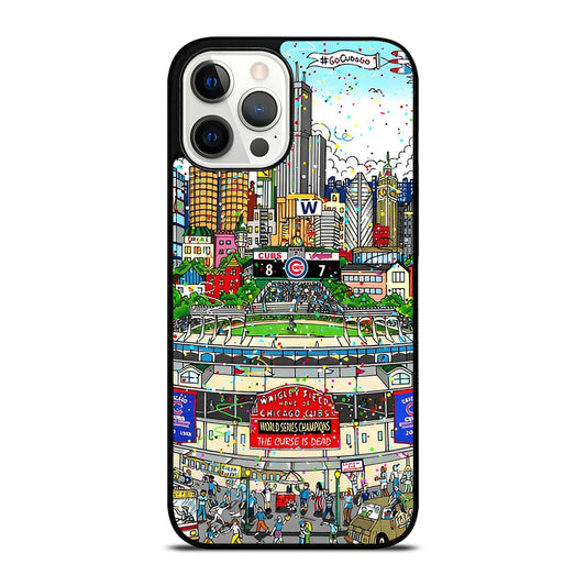 WRIGLEY ART iPhone 12 Pro Max Case Cover