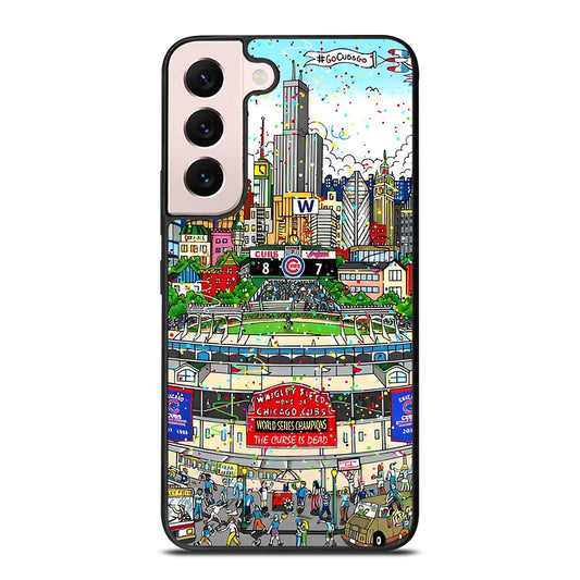 WRIGLEY ART Samsung Galaxy S22 Plus Case Cover