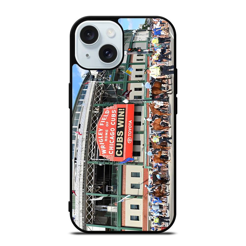 WRIGLEY iPhone 15 Case Cover