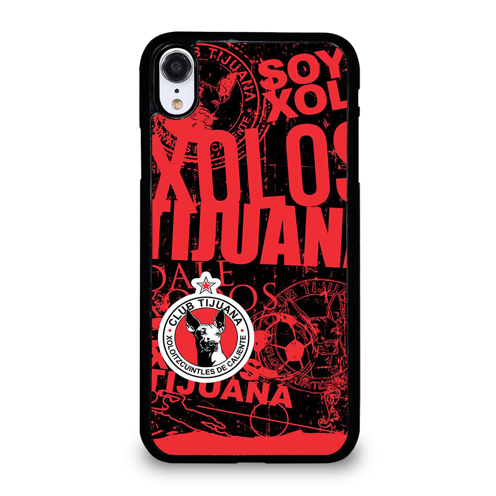 XOLOS TIJUANA FOOTBALL LOGO 2 iPhone XR Case Cover