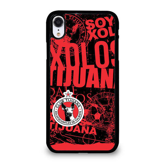 XOLOS TIJUANA FOOTBALL LOGO 2 iPhone XR Case Cover