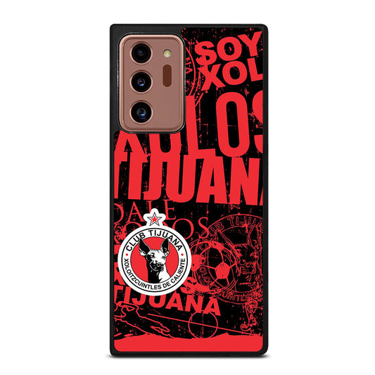 XOLOS TIJUANA FOOTBALL LOGO 2 Samsung Galaxy Note 20 Ultra Case Cover