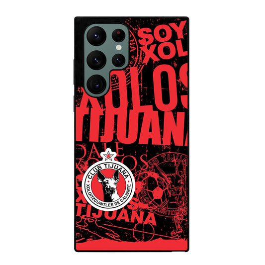 XOLOS TIJUANA FOOTBALL LOGO 2 Samsung Galaxy S22 Ultra Case Cover