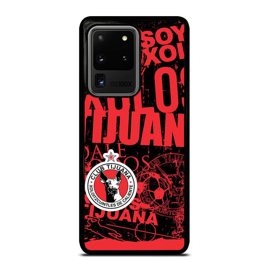 XOLOS TIJUANA FOOTBALL LOGO 2 Samsung Galaxy S20 Ultra Case Cover