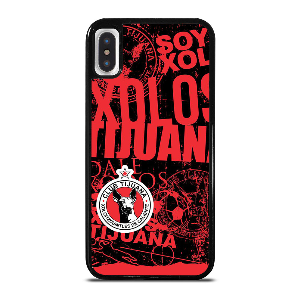 XOLOS TIJUANA FOOTBALL LOGO 2 iPhone X / XS Case Cover