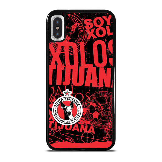 XOLOS TIJUANA FOOTBALL LOGO 2 iPhone X / XS Case Cover