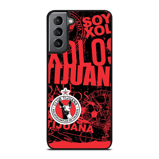 XOLOS TIJUANA FOOTBALL LOGO 2 Samsung Galaxy S21 Plus Case Cover