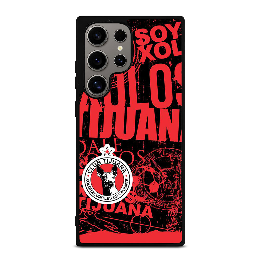 XOLOS TIJUANA FOOTBALL LOGO 2 Samsung Galaxy S24 Ultra Case Cover