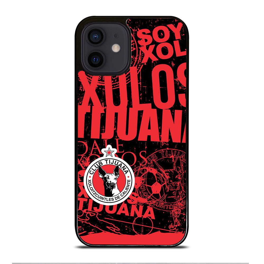 XOLOS TIJUANA FOOTBALL LOGO 2 iPhone 12 Mini Case Cover