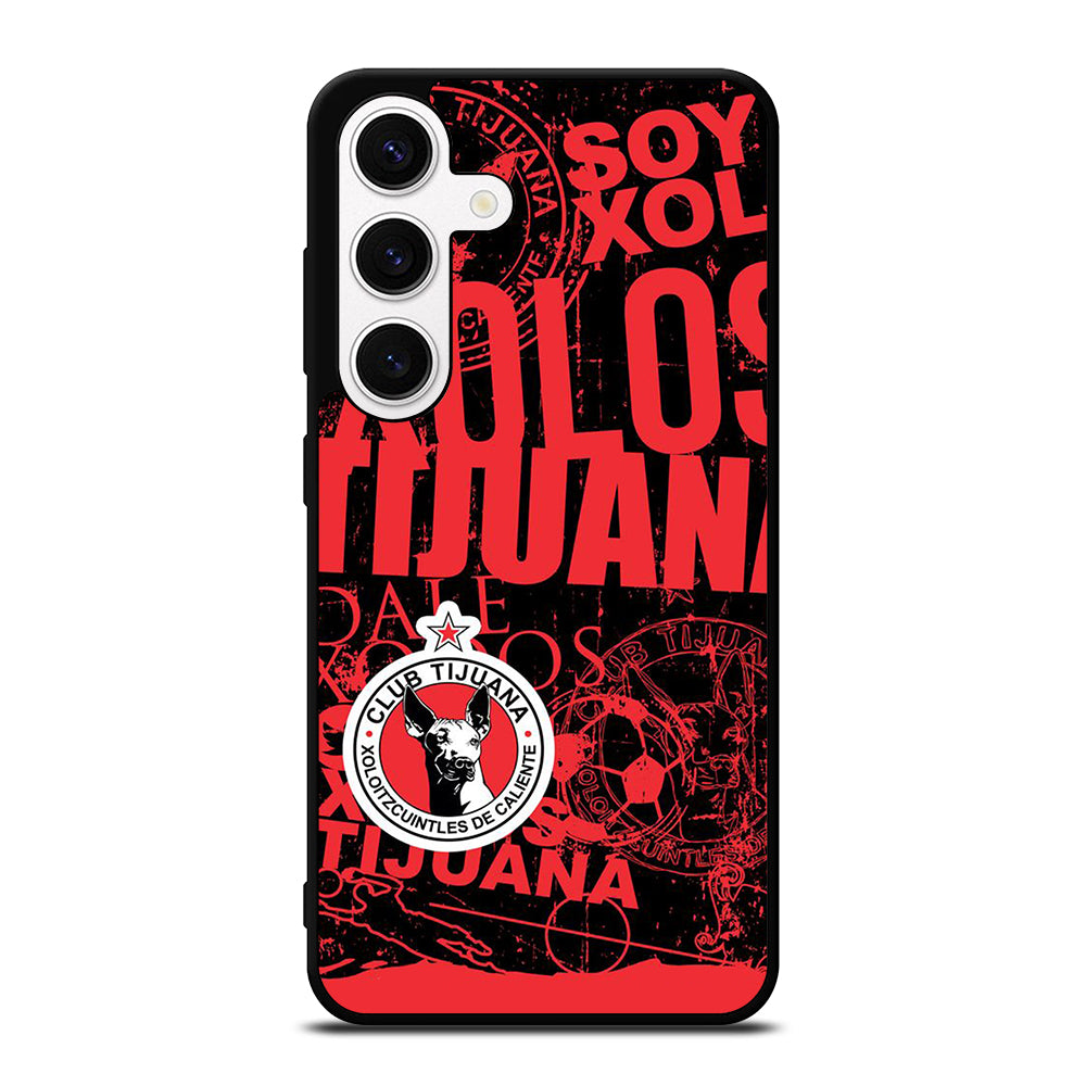 XOLOS TIJUANA FOOTBALL LOGO 2 Samsung Galaxy S24 Case Cover