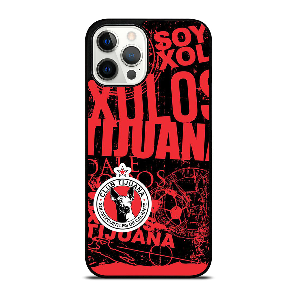 XOLOS TIJUANA FOOTBALL LOGO 2 iPhone 12 Pro Max Case Cover