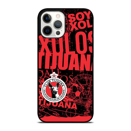 XOLOS TIJUANA FOOTBALL LOGO 2 iPhone 12 Pro Max Case Cover