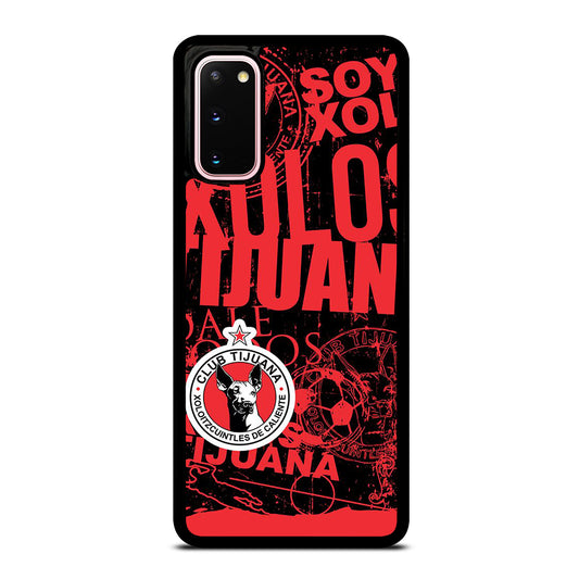 XOLOS TIJUANA FOOTBALL LOGO 2 Samsung Galaxy S20 Case Cover