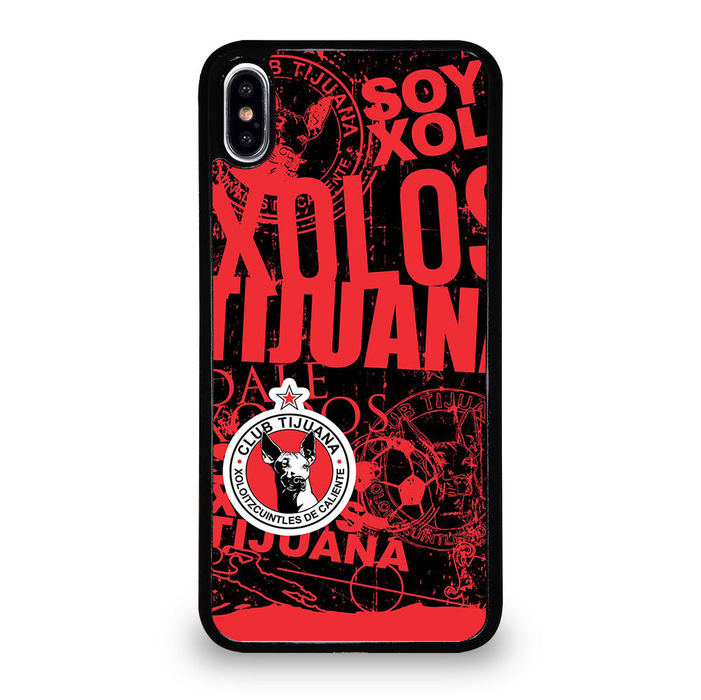 XOLOS TIJUANA FOOTBALL LOGO 2 iPhone XS Max Case Cover