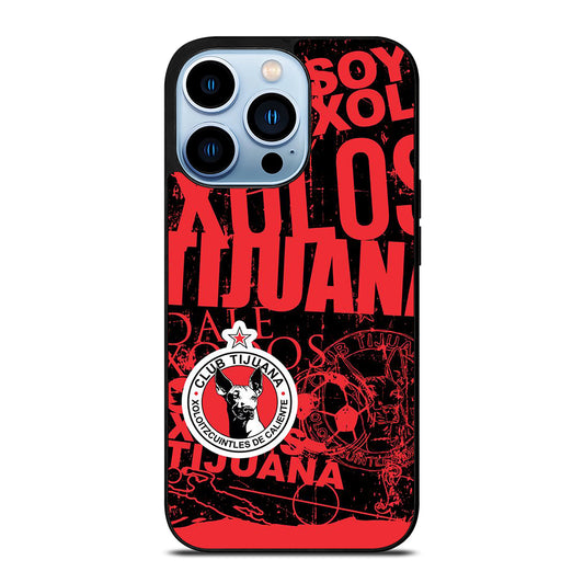 XOLOS TIJUANA FOOTBALL LOGO 2 iPhone 13 Pro Max Case Cover