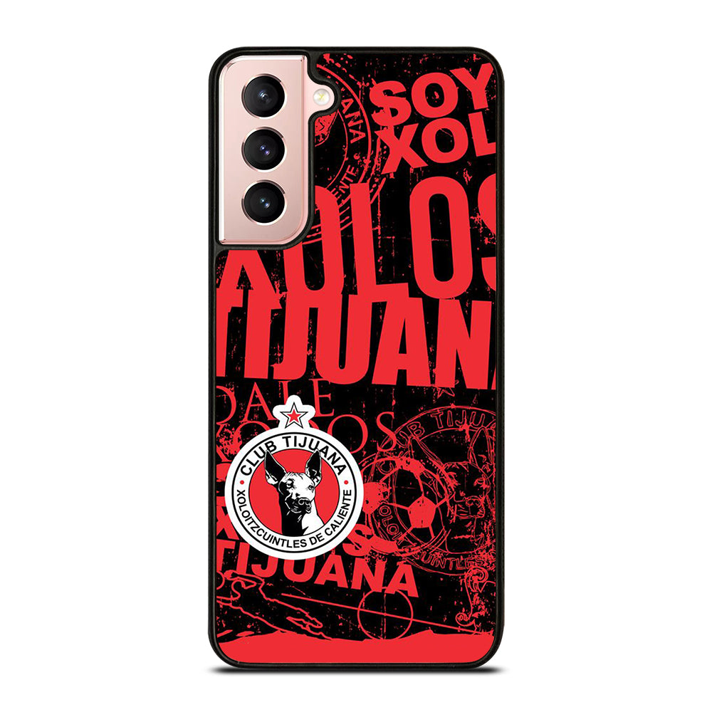 XOLOS TIJUANA FOOTBALL LOGO 2 Samsung Galaxy S21 Case Cover