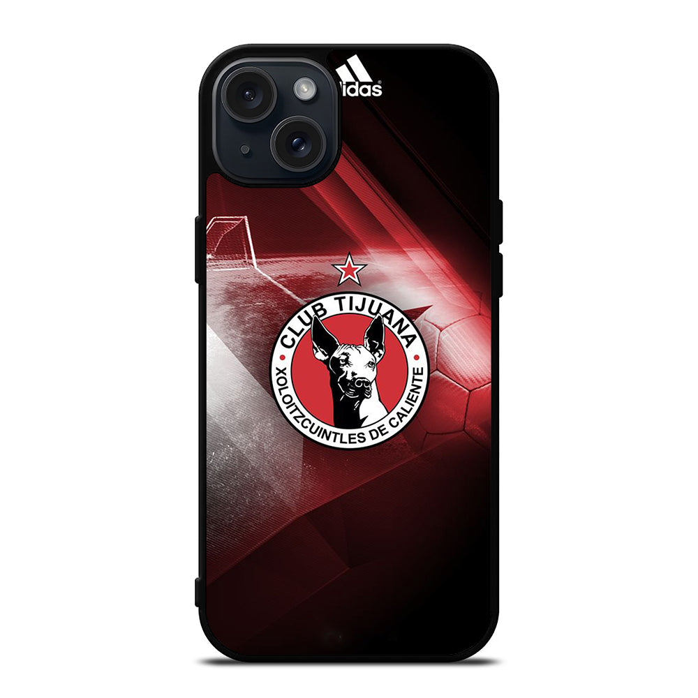 XOLOS TIJUANA FOOTBALL SYMBOL iPhone 15 Plus Case Cover