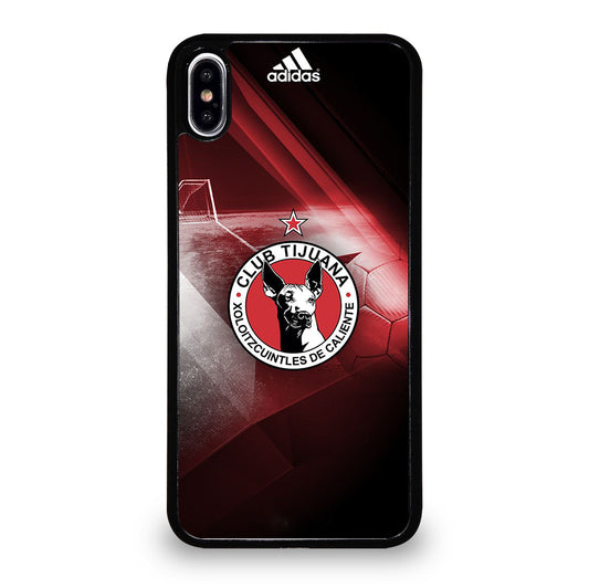 XOLOS TIJUANA FOOTBALL SYMBOL iPhone XS Max Case Cover