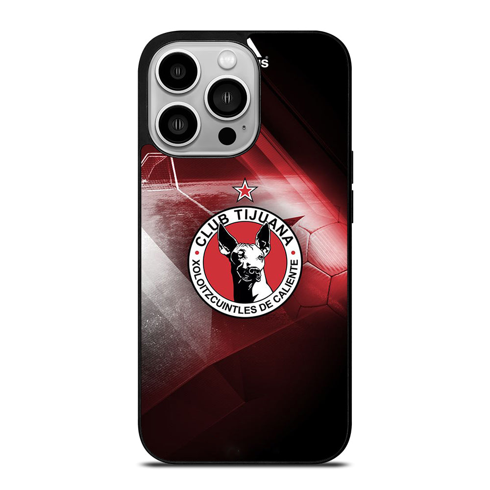 XOLOS TIJUANA FOOTBALL SYMBOL iPhone 14 Pro Case Cover