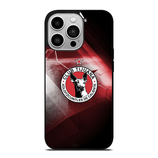 XOLOS TIJUANA FOOTBALL SYMBOL iPhone 14 Pro Case Cover