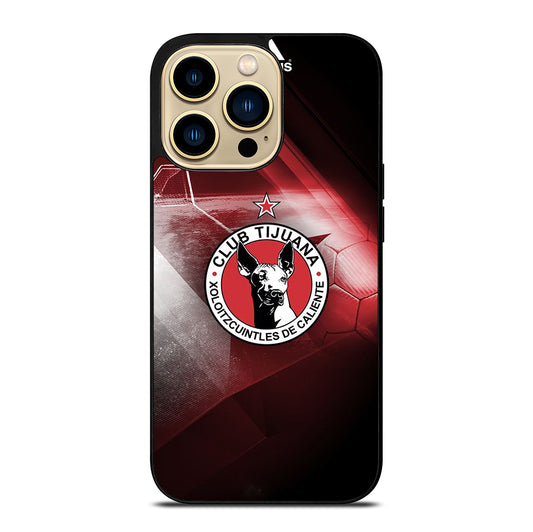 XOLOS TIJUANA FOOTBALL SYMBOL iPhone 14 Pro Max Case Cover