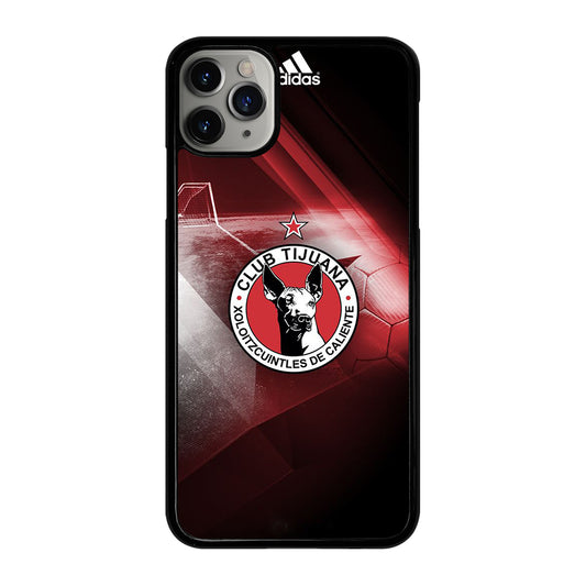 XOLOS TIJUANA FOOTBALL SYMBOL iPhone 11 Pro Max Case Cover