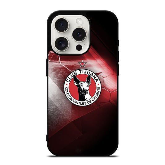 XOLOS TIJUANA FOOTBALL SYMBOL iPhone 15 Pro Case Cover