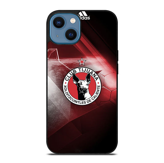 XOLOS TIJUANA FOOTBALL SYMBOL iPhone 14 Case Cover