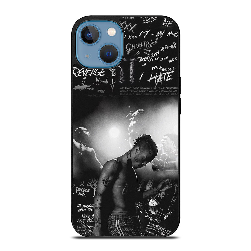 XXXTENTACION RAPPER LYRIC iPhone 13 Case Cover