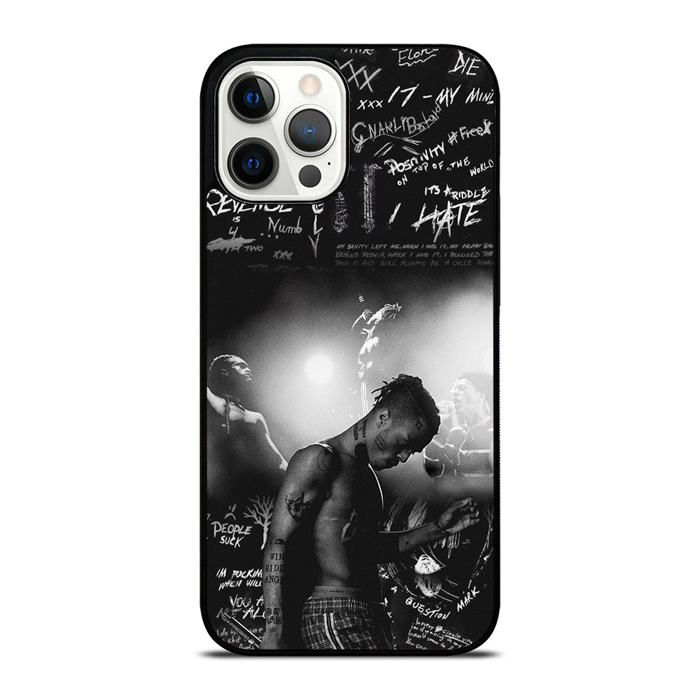 XXXTENTACION RAPPER LYRIC iPhone 12 Pro Max Case Cover