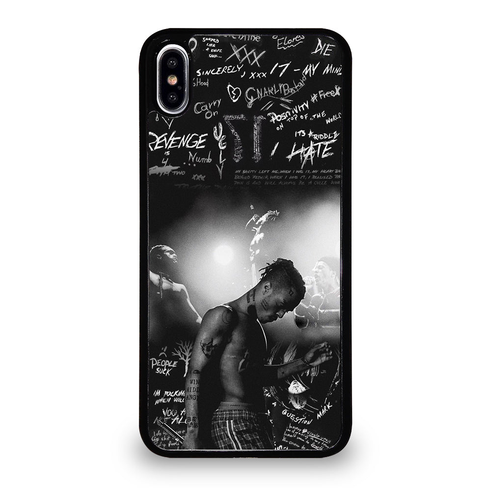 XXXTENTACION RAPPER LYRIC iPhone XS Max Case Cover