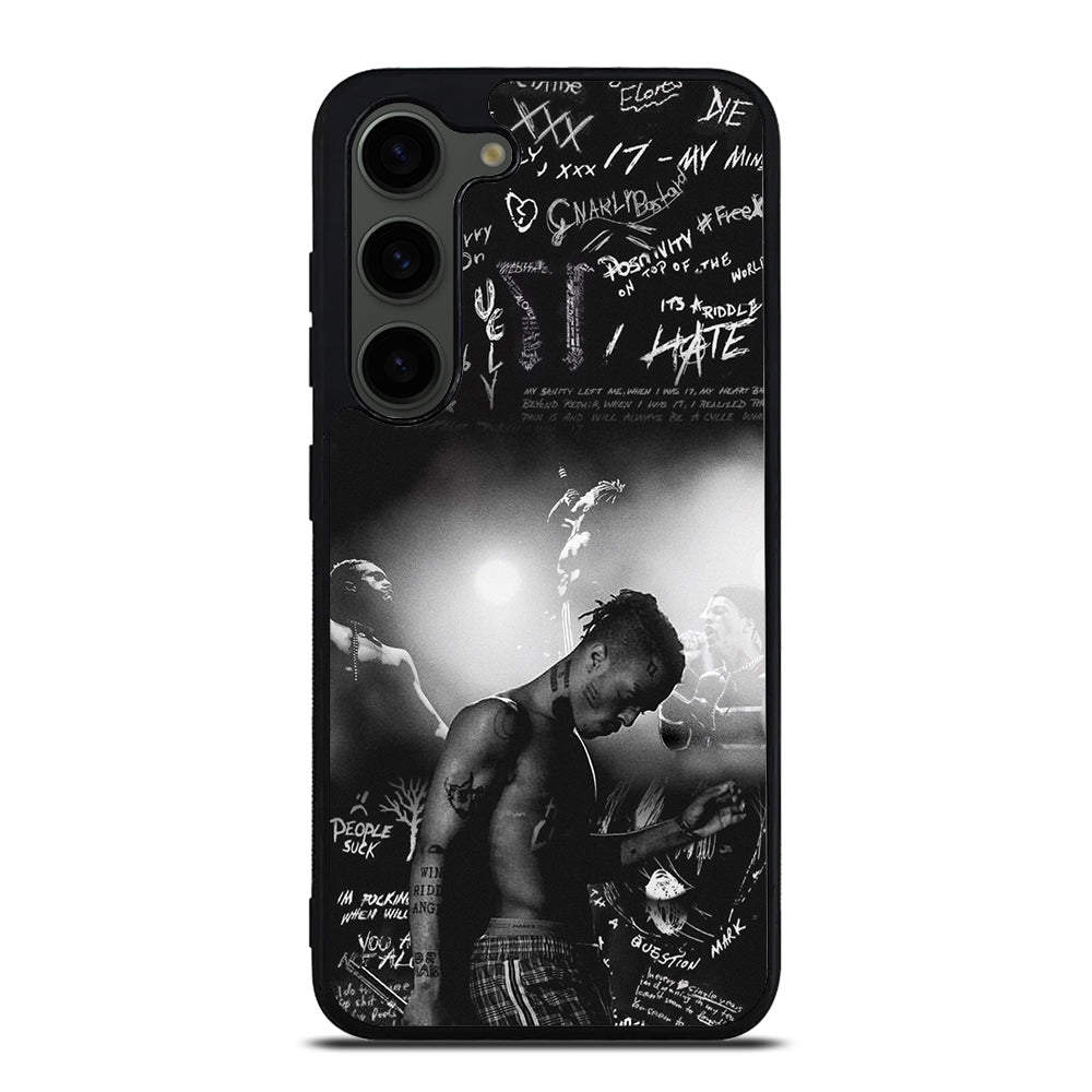 XXXTENTACION RAPPER LYRIC Samsung Galaxy S23 Plus Case Cover