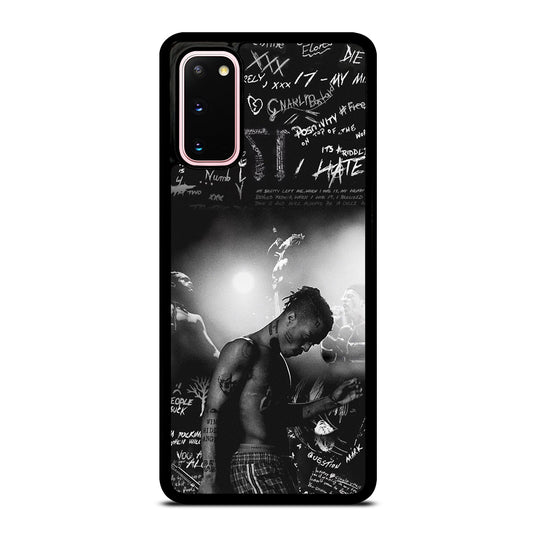 XXXTENTACION RAPPER LYRIC Samsung Galaxy S20 Case Cover