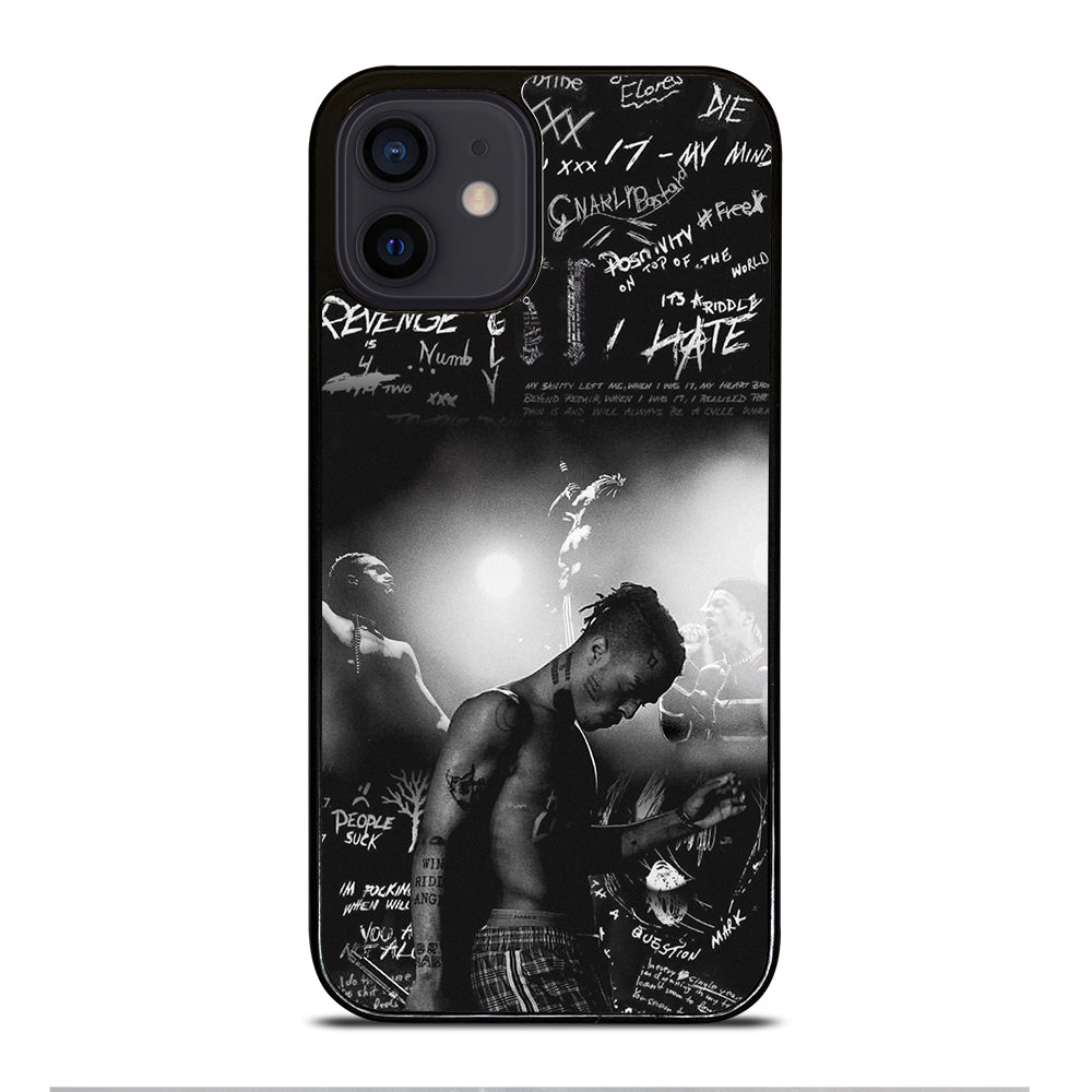 XXXTENTACION RAPPER LYRIC iPhone 12 Mini Case Cover