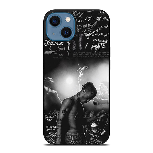 XXXTENTACION RAPPER LYRIC iPhone 14 Case Cover
