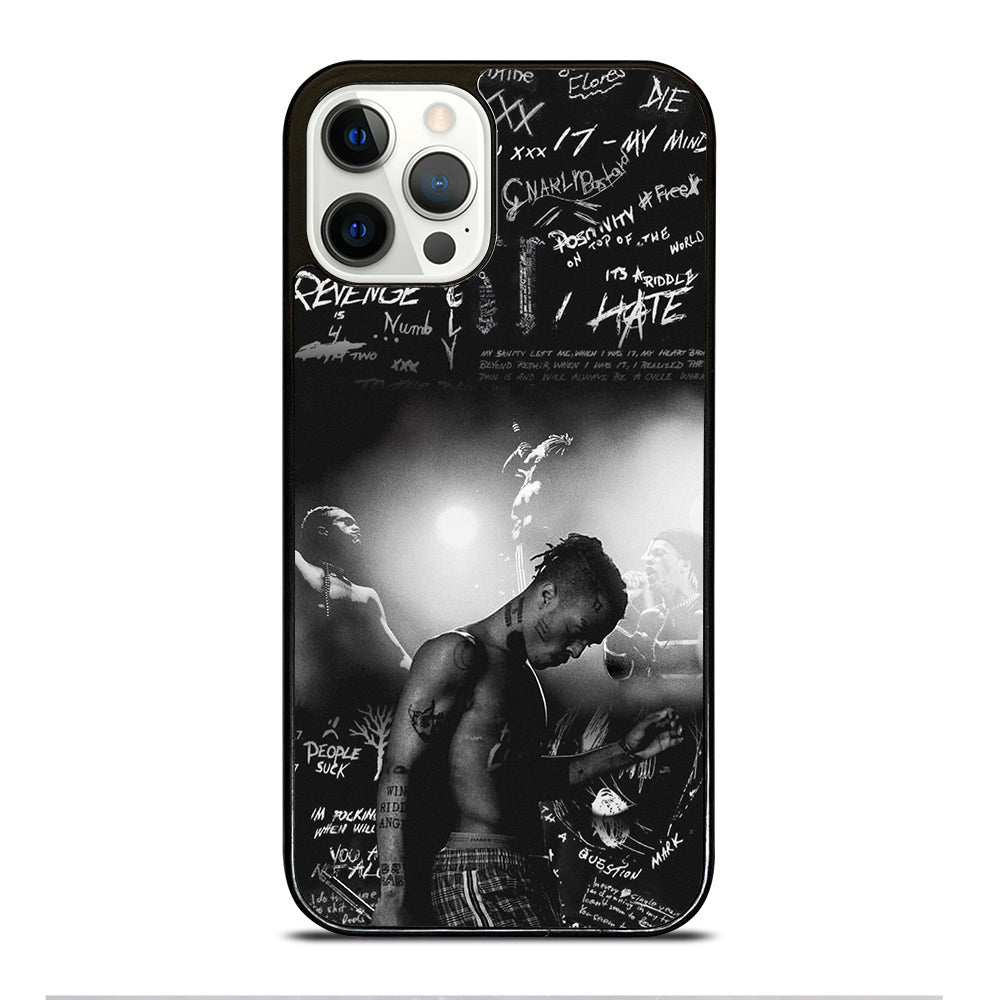XXXTENTACION RAPPER LYRIC iPhone 12 Pro Case Cover