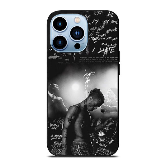 XXXTENTACION RAPPER LYRIC iPhone 13 Pro Max Case Cover
