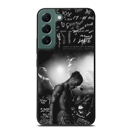 XXXTENTACION RAPPER LYRIC Samsung Galaxy S22 Case Cover