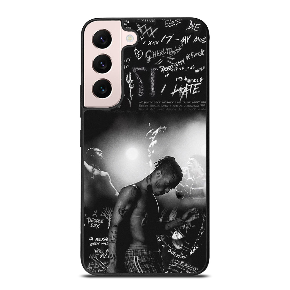 XXXTENTACION RAPPER LYRIC Samsung Galaxy S22 Plus Case Cover