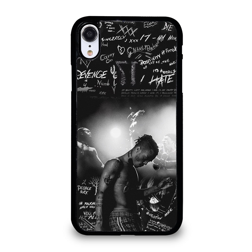 XXXTENTACION RAPPER LYRIC iPhone XR Case Cover