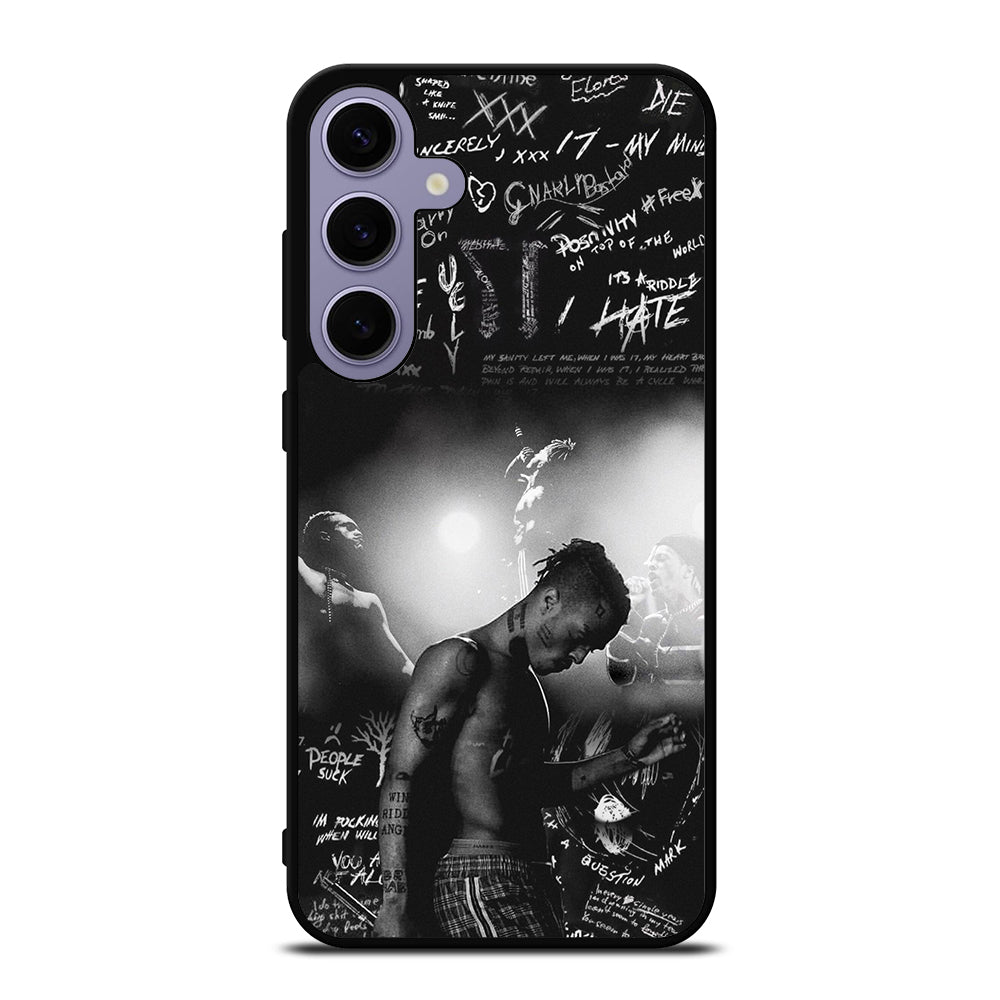 XXXTENTACION RAPPER LYRIC Samsung Galaxy S24 Plus Case Cover