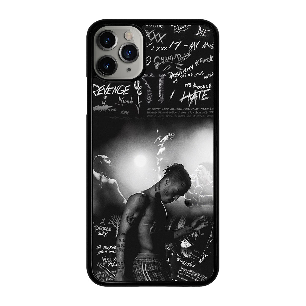 XXXTENTACION RAPPER LYRIC iPhone 11 Pro Max Case Cover