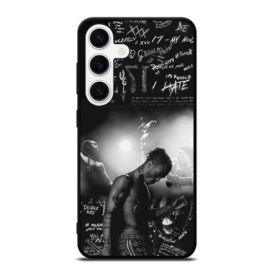 XXXTENTACION RAPPER LYRIC Samsung Galaxy S24 Case Cover