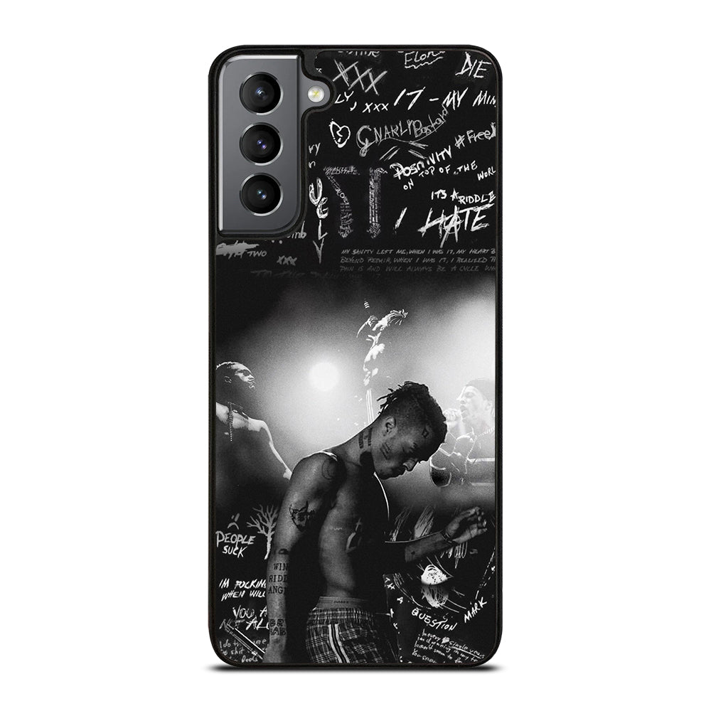 XXXTENTACION RAPPER LYRIC Samsung Galaxy S21 Plus Case Cover