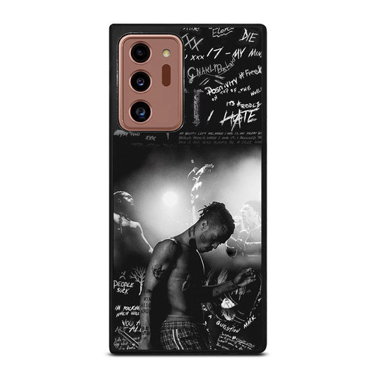 XXXTENTACION RAPPER LYRIC Samsung Galaxy Note 20 Ultra Case Cover