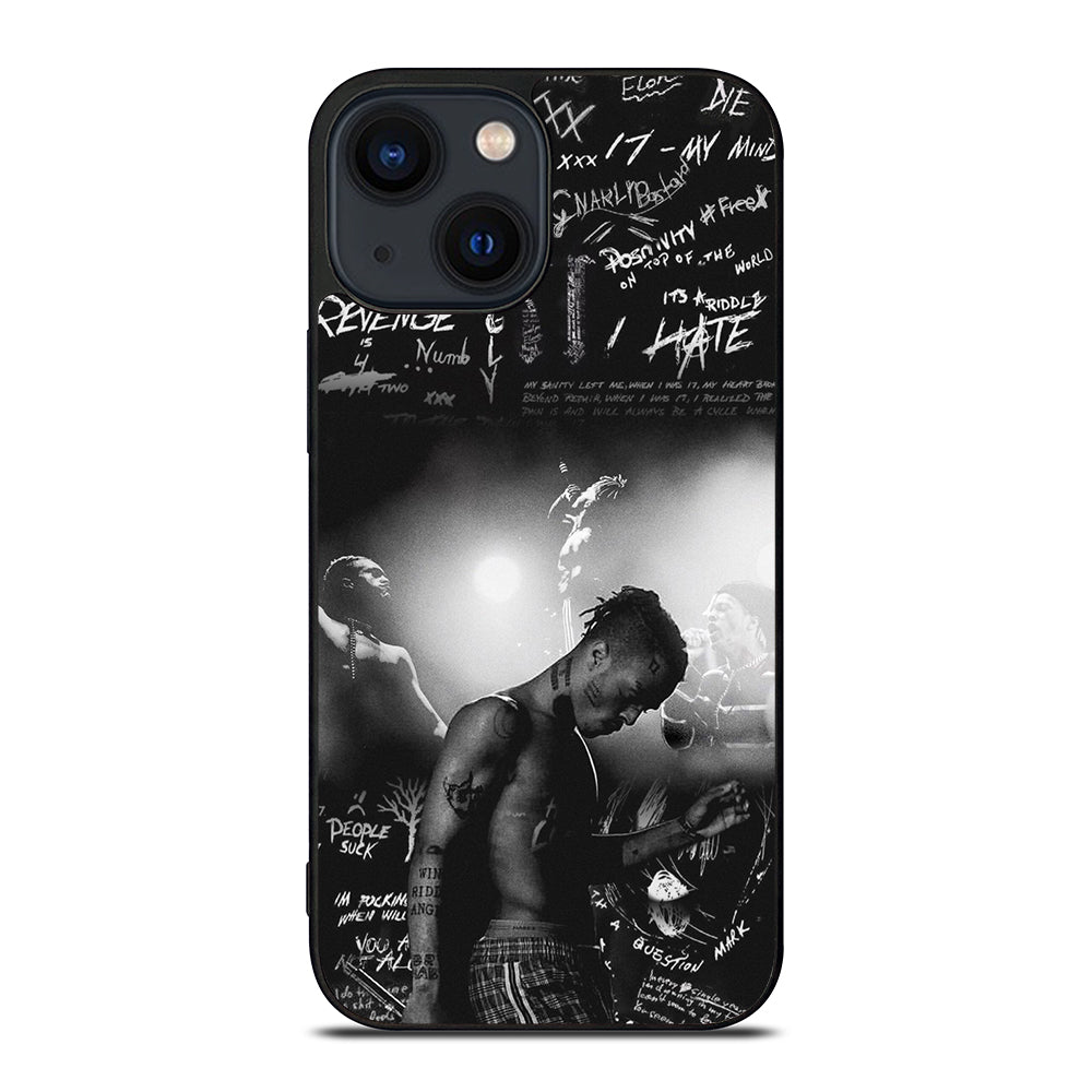 XXXTENTACION RAPPER LYRIC iPhone 14 Plus Case Cover