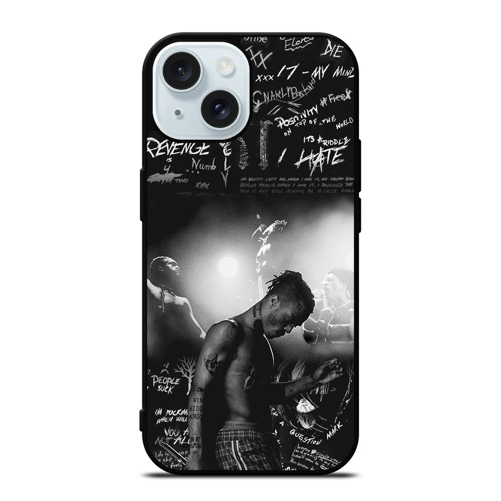 XXXTENTACION RAPPER LYRIC iPhone 15 Case Cover